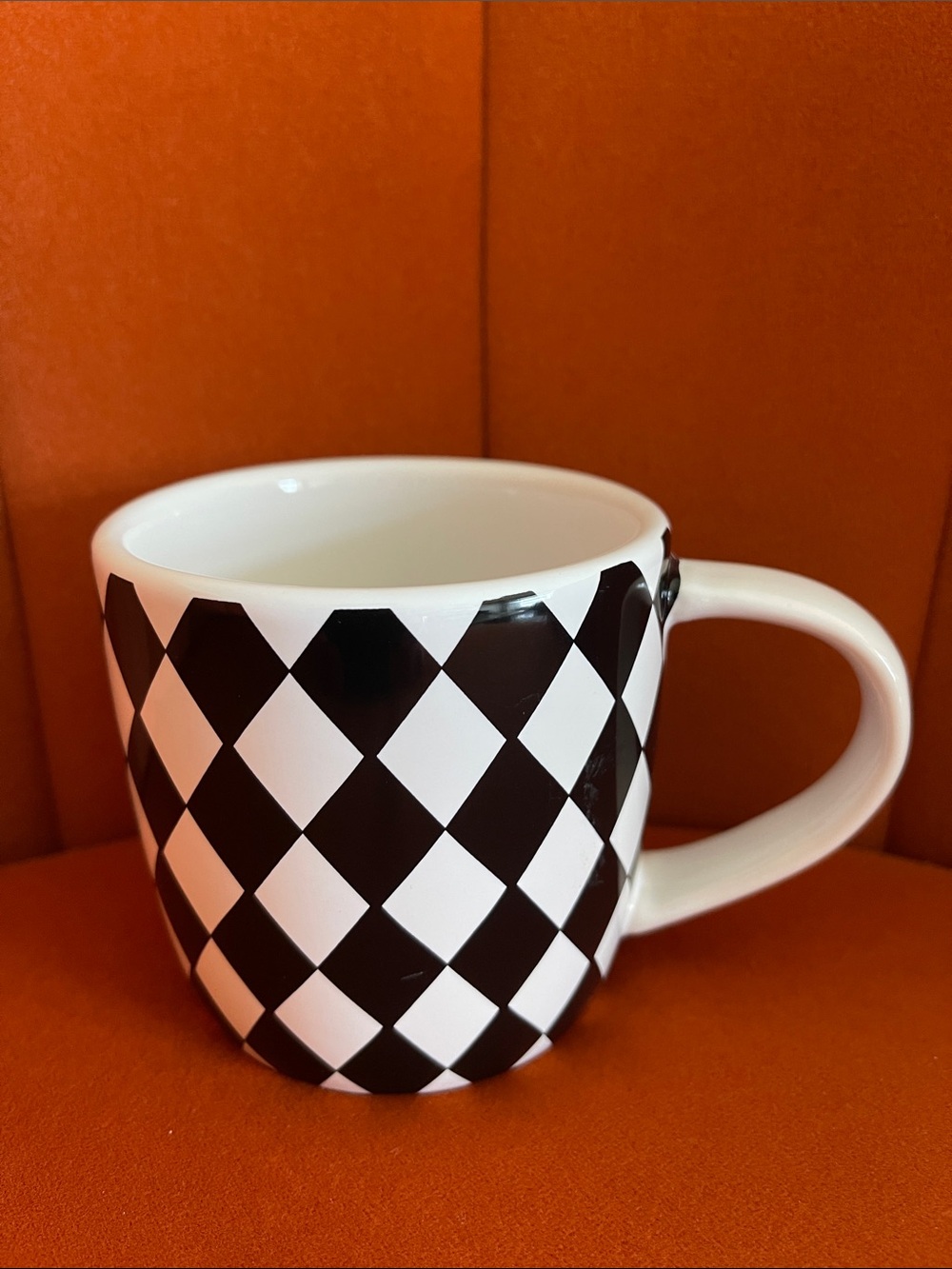 NWT Split-P Harlequin Mug
